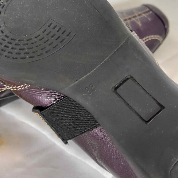 Un Tour En Ville Shoes - Made in France - Picture 4 of 8